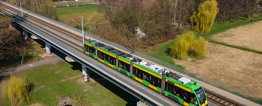 Tramwaj w Poznaniu