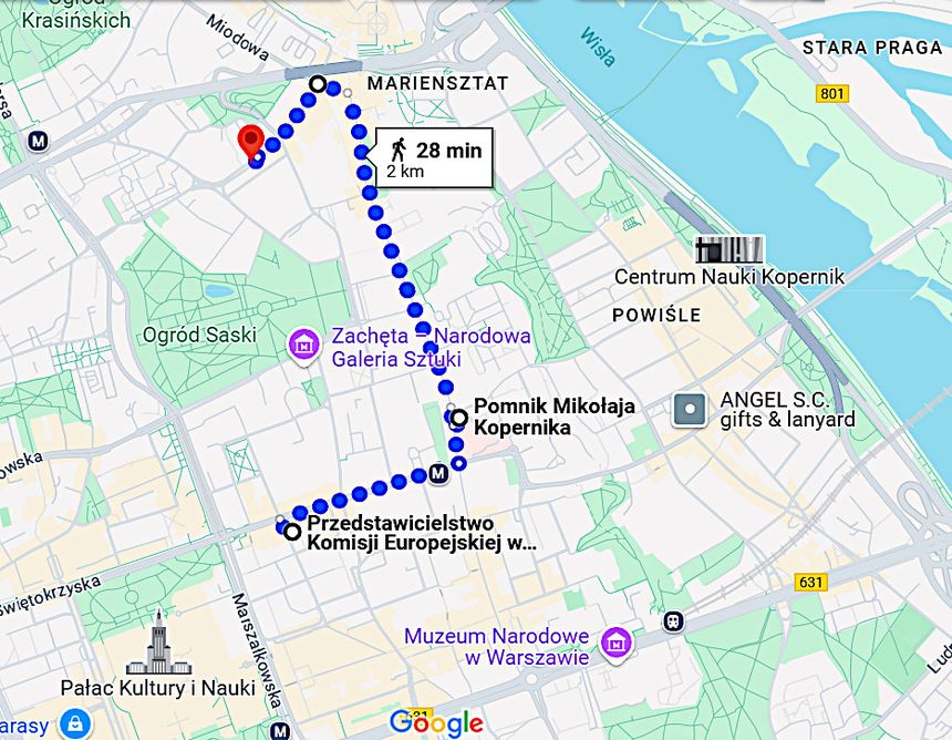 Protest rolników w Warszawie