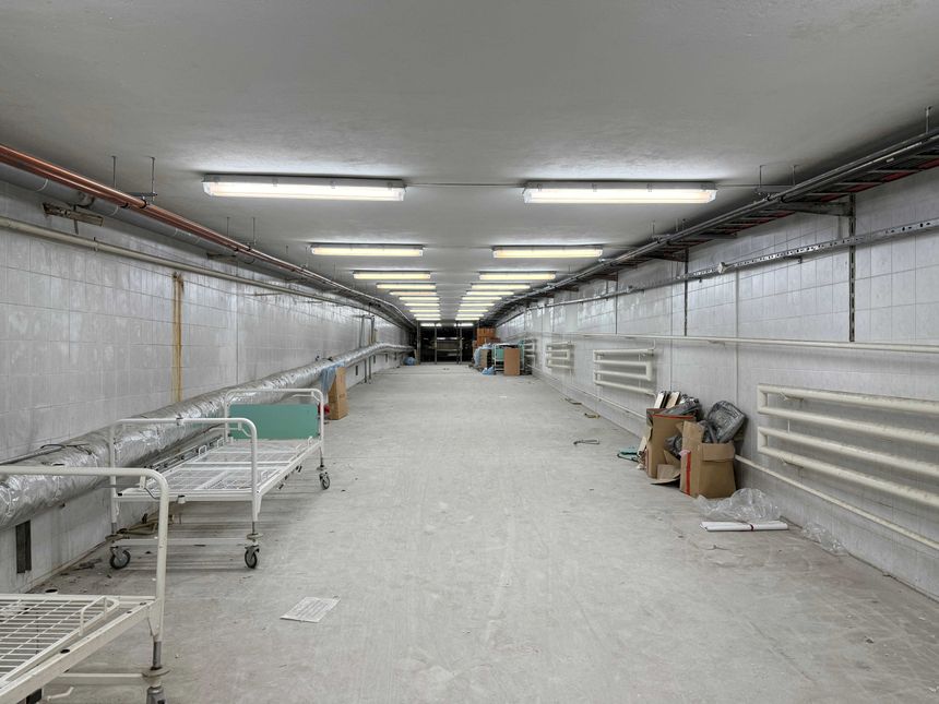 Uniwersytecki Szpital Kliniczny nr 4 (USK4) przygotowuje się do budowy szpitala podziemnego