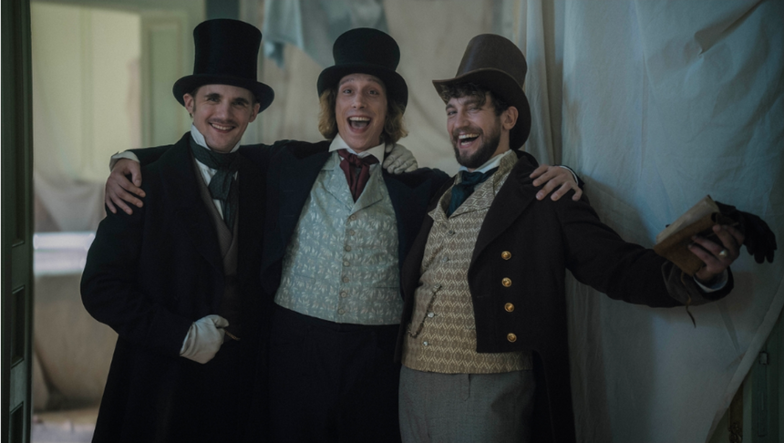 Michał Pawlik, Eryk Kulm, Kamil Szeptycki