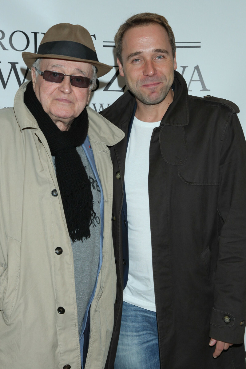 Jan Nowicki i Łukasz Nowicki