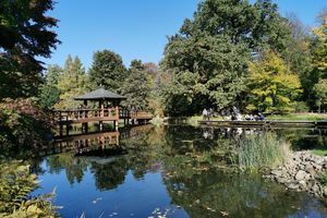 Park Szczytnicki we Wrocławiu