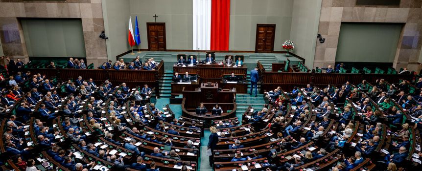 Posiedzenie Sejmu