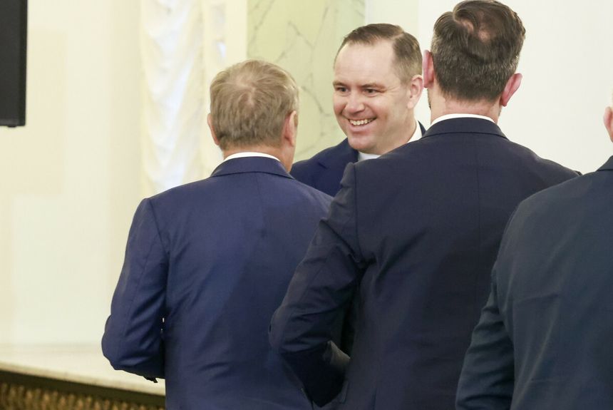 Tusk Nawrocki