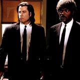 Pulp fiction - John Travolta, Samuel L. Jackson - kadr z filmu Quentina Tarantino