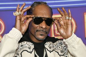Snoop Dogg podczas wydarzenia 