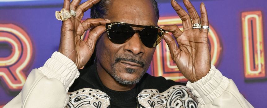 Snoop Dogg podczas wydarzenia 