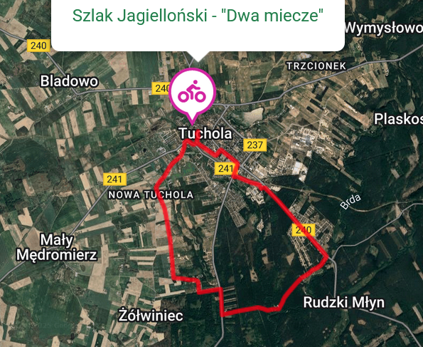 Szlak Jagielloński Dwa Miecze