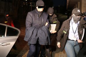 Zatrzymanie Krzysztofa M.