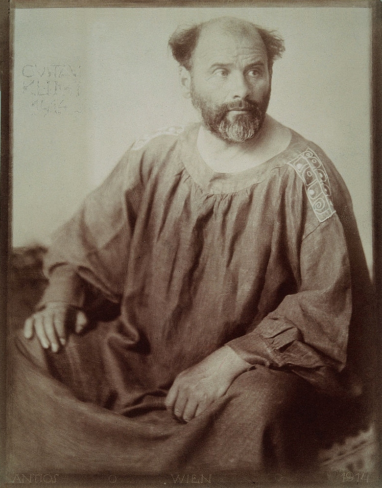 Gustav Klimt w 1914 roku