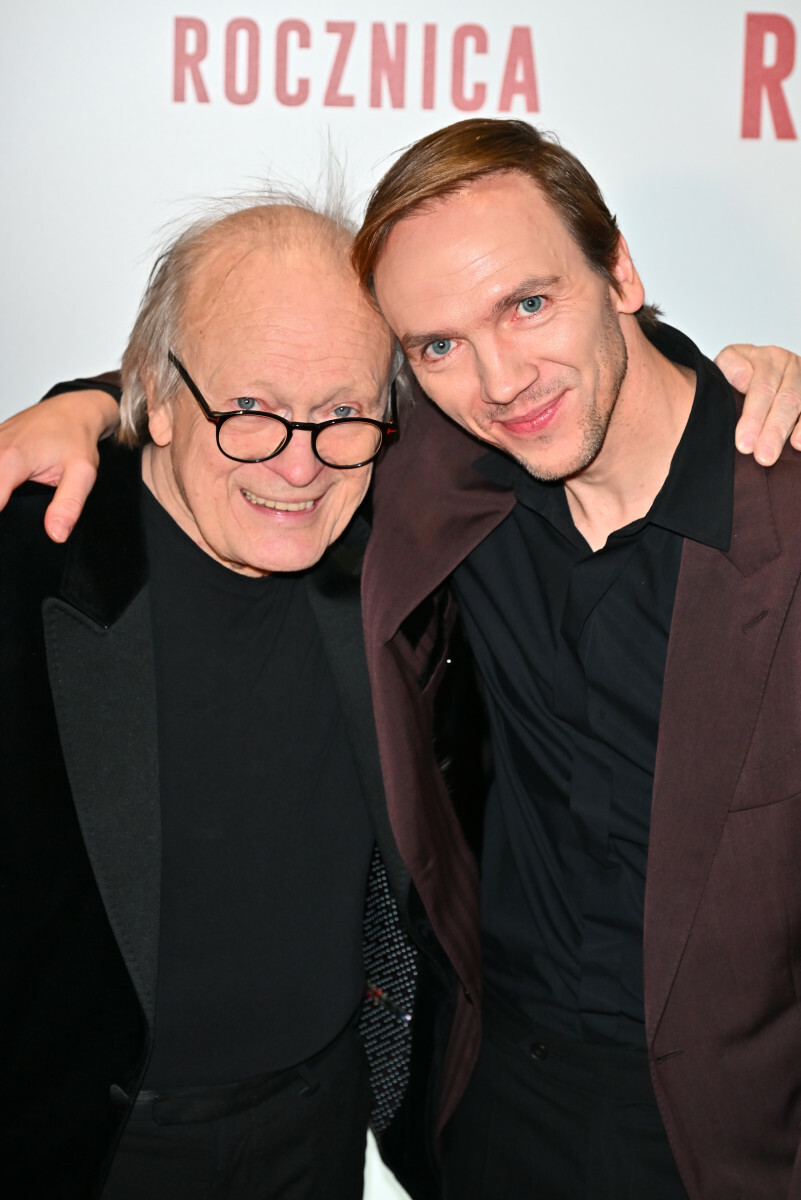 Wiesław Komasa i Jan Komasa, fot. Artur Zawadzki/REPORTER