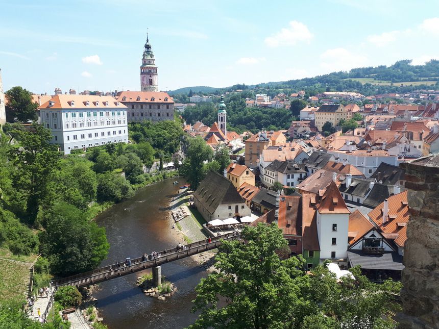 Zamek Cesky Krumlov