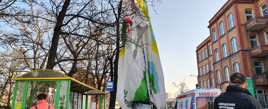 Wypadek Balonu