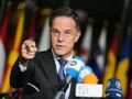 Szef NATO Mark Rutte