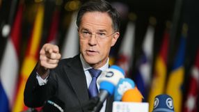 Szef NATO Mark Rutte