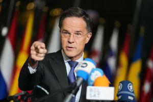 Szef NATO Mark Rutte