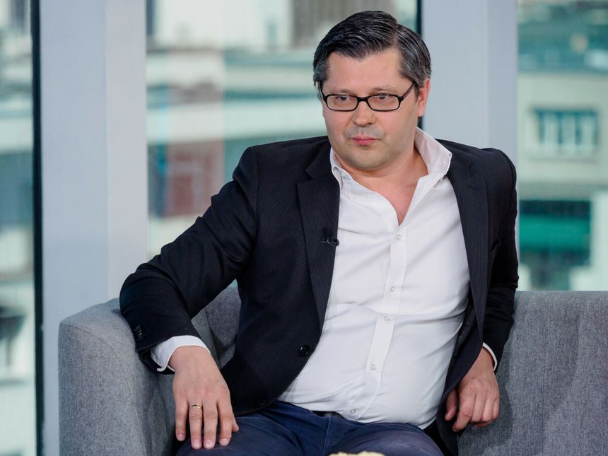 Krzysztof Zieliński w 2017 roku w DD TVN