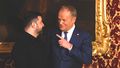 Wołodymyr Zełenski i Donald Tusk