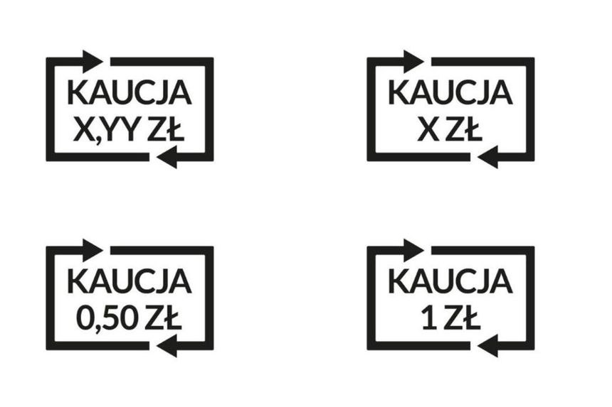 Znak systemu kaucyjnego