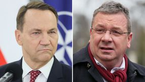 Radosław Sikorski. Michał Wójcik