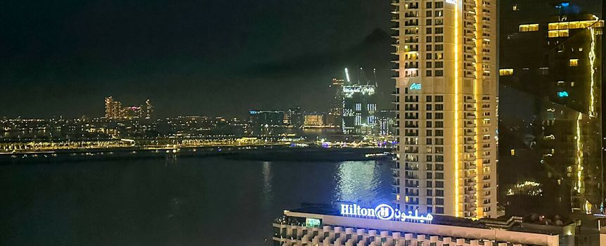 Cztery osoby ranne po uderzeniu irańskiej rakiety w Dubaju