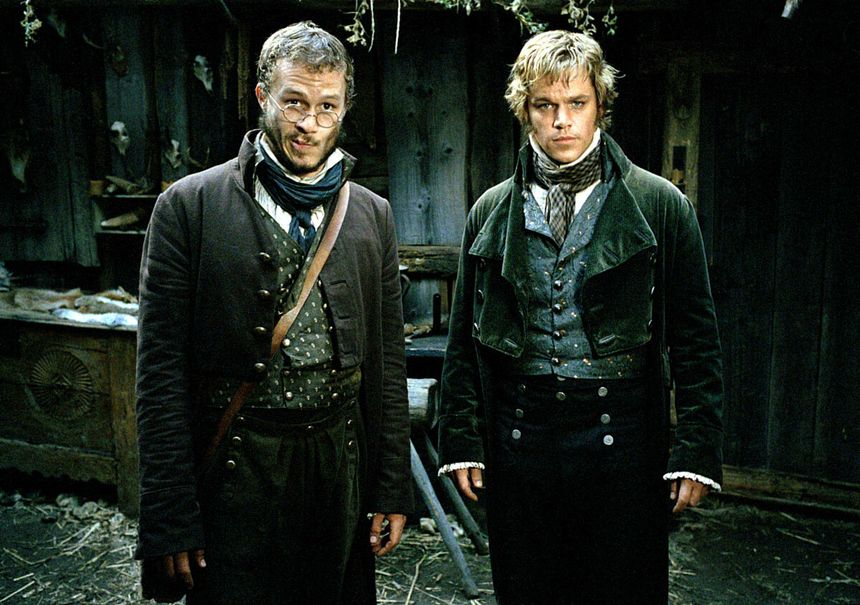 Heath Ledger i Matt Damon