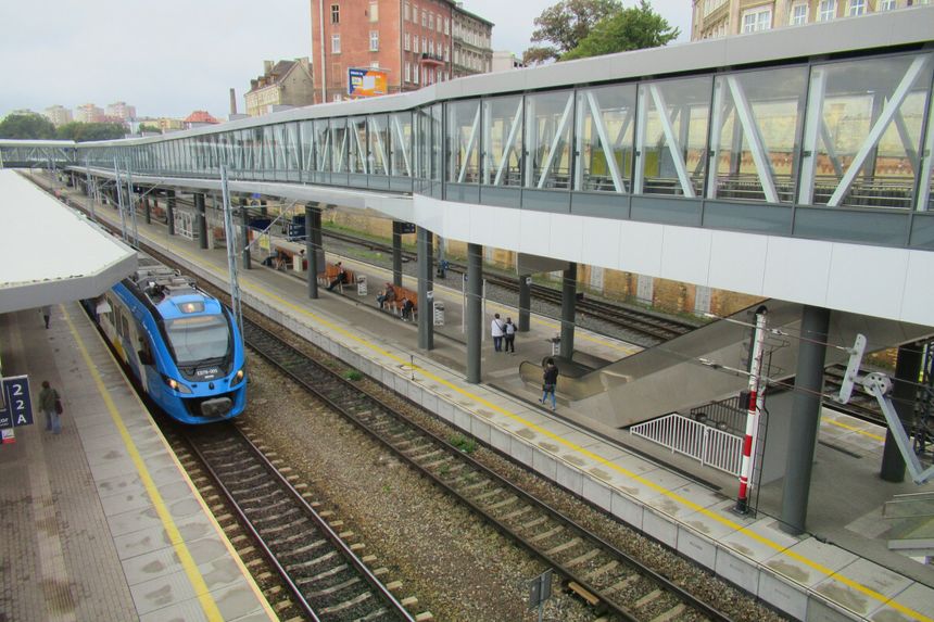 Dworzec Szczecin