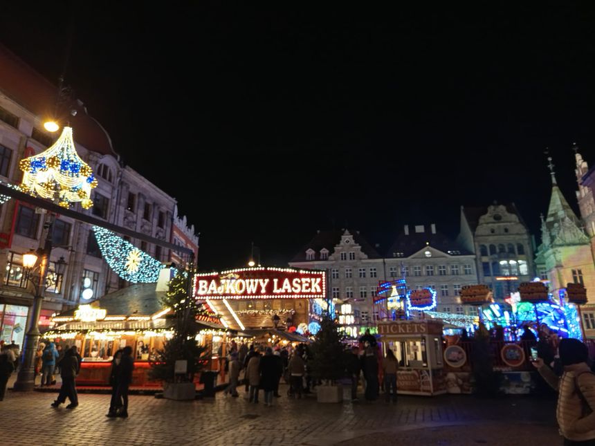 Jarmark Bożonarodzeniowy we Wrocławiu