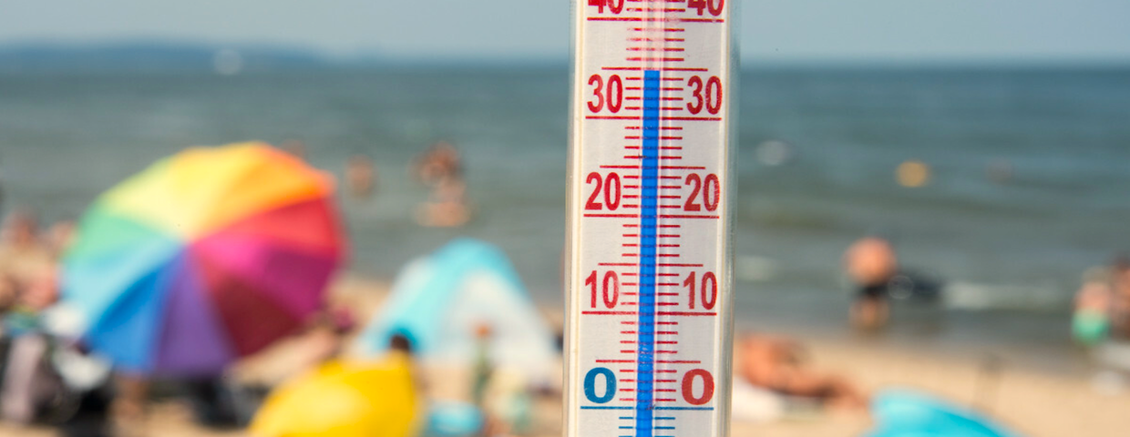 Upał, wysoka temperatura