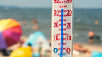 Upał, wysoka temperatura