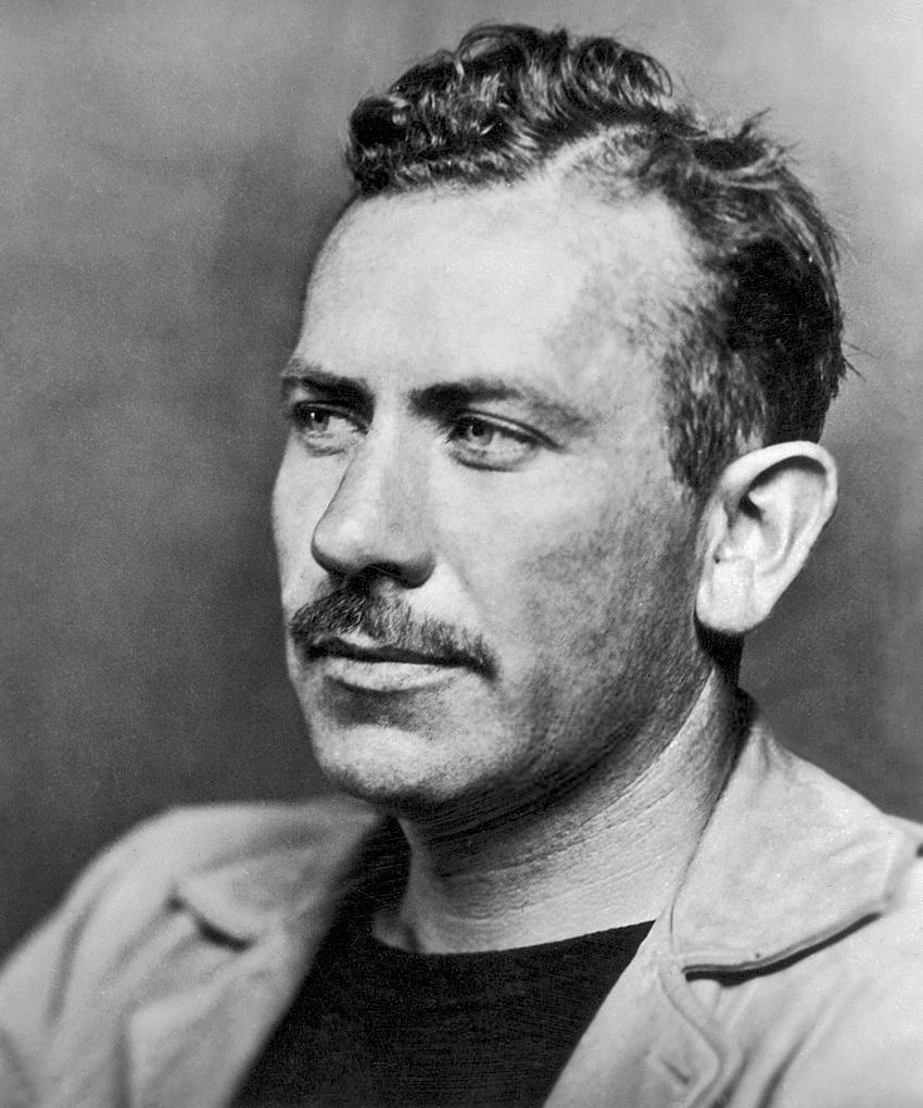 Steinbeck w 1939 roku
