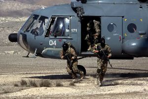 Irańscy żołnierze