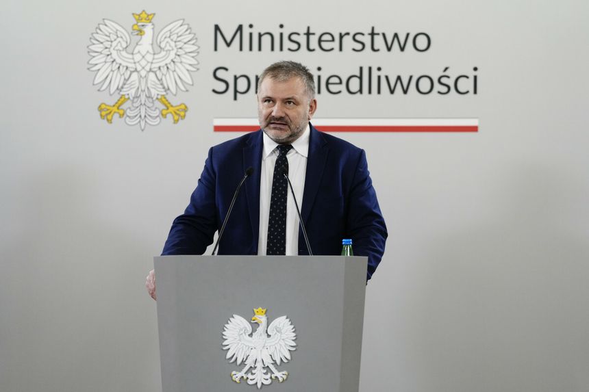 Minister Waldemar Żurek