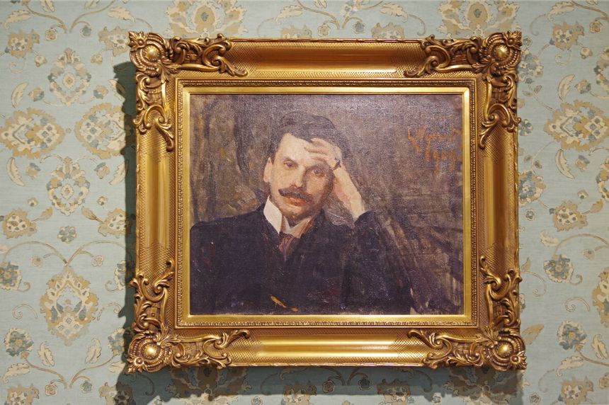Portret Tadeusza Boya-Żeleńskiego