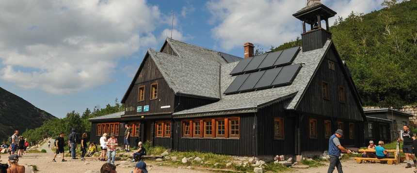 Schronisko Samotnia w Karkonoszach