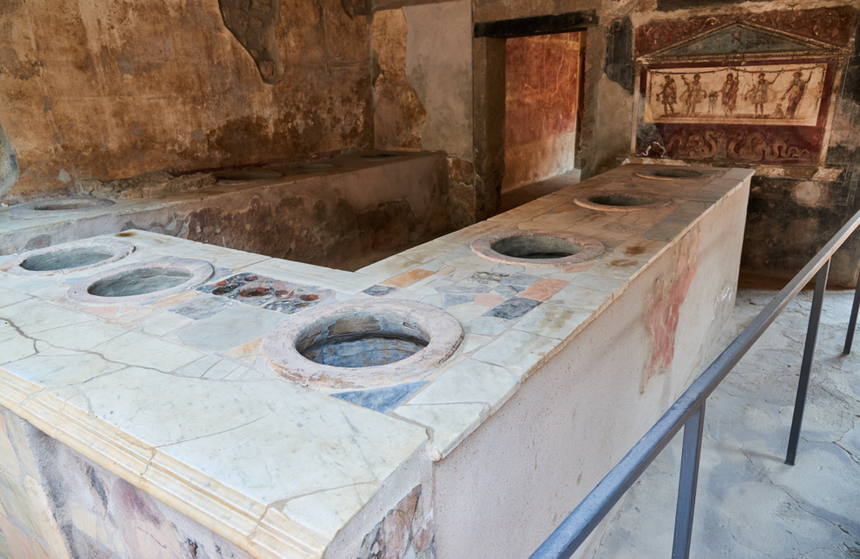 dom w Pompejach