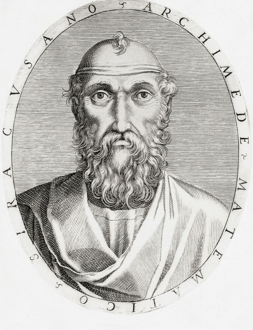 Archimedes z Syrakuz