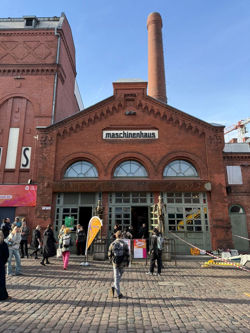 Konferencja muzyczna w Berlinie