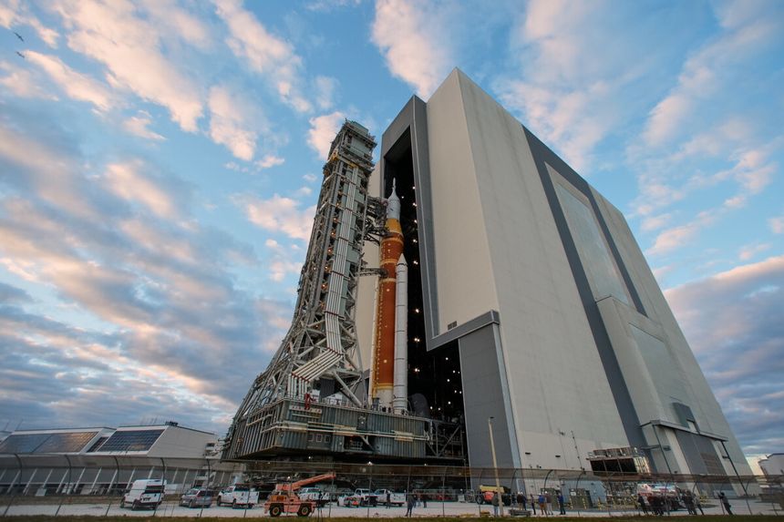 Kennedy Space Center, przygotowania do misji kosmicznej Artemis II