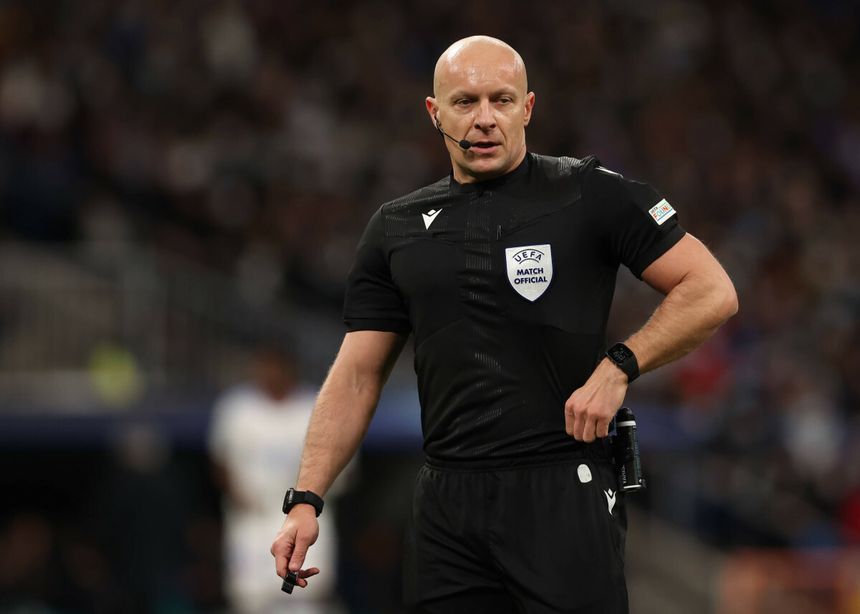 Szymon Marciniak ostatecznie będzie sędziował starcie Manchesteru City z Interem w finale Ligi Mistrzów.