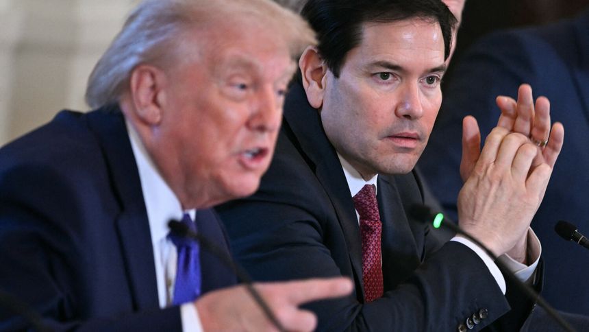 Donald Trump i Mark Rubio