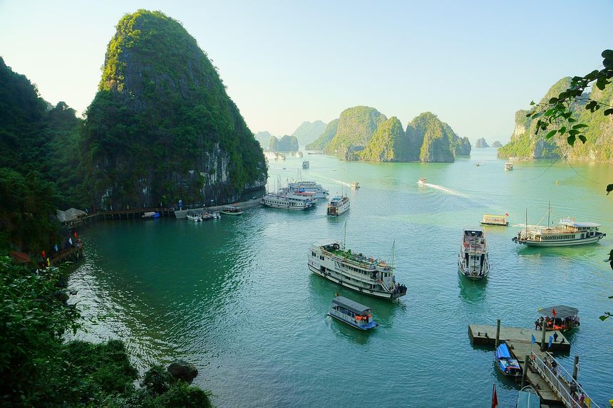 Wietnam, Zatoka Halong