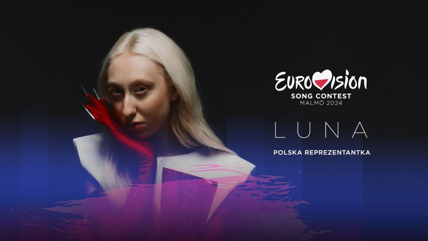 Luna jedzie na Eurowizję
