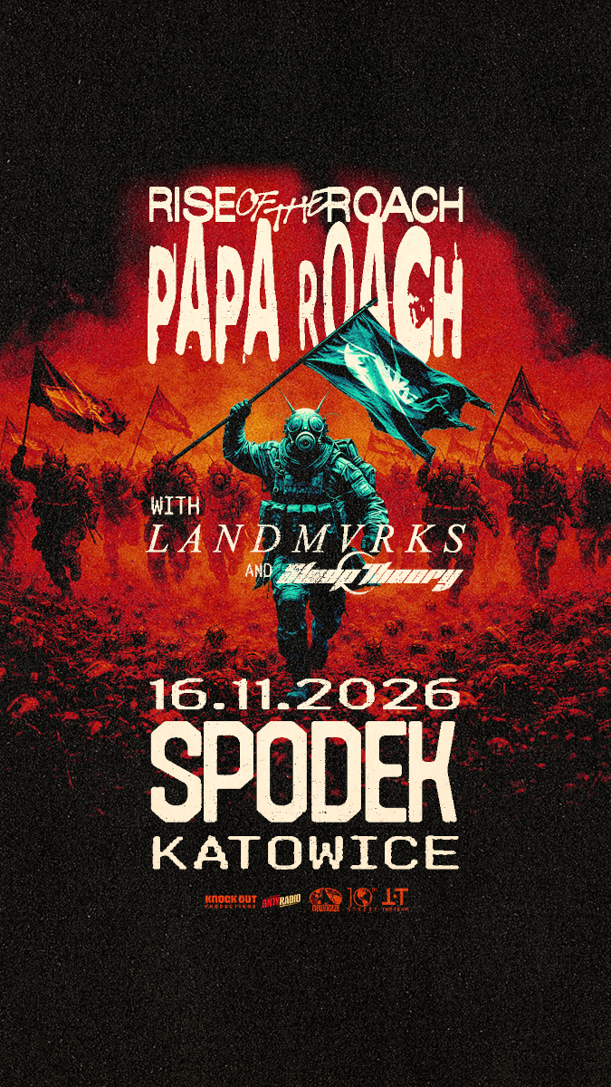 Papa Roach w Katowicach 2026