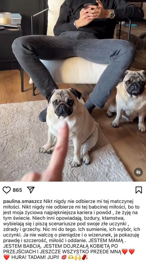 Paulina Smaszcz o relacji z synami. Zareagowała na wywiad Macieja Kurzajewskiego