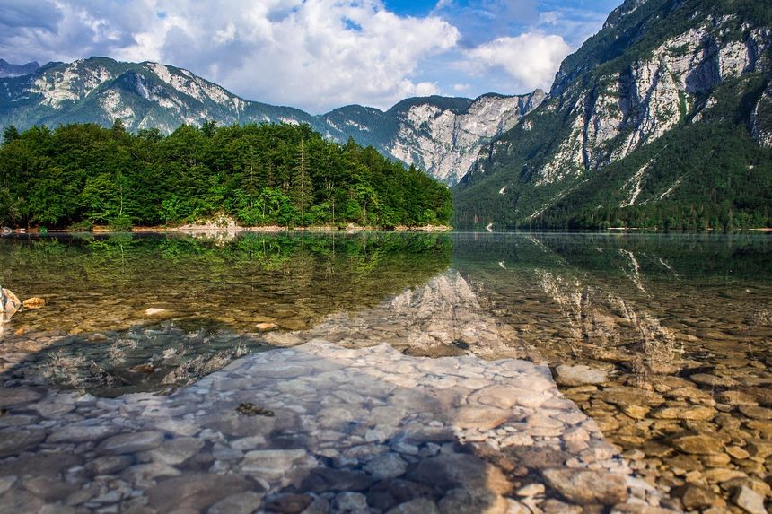 Jezioro Bohinj