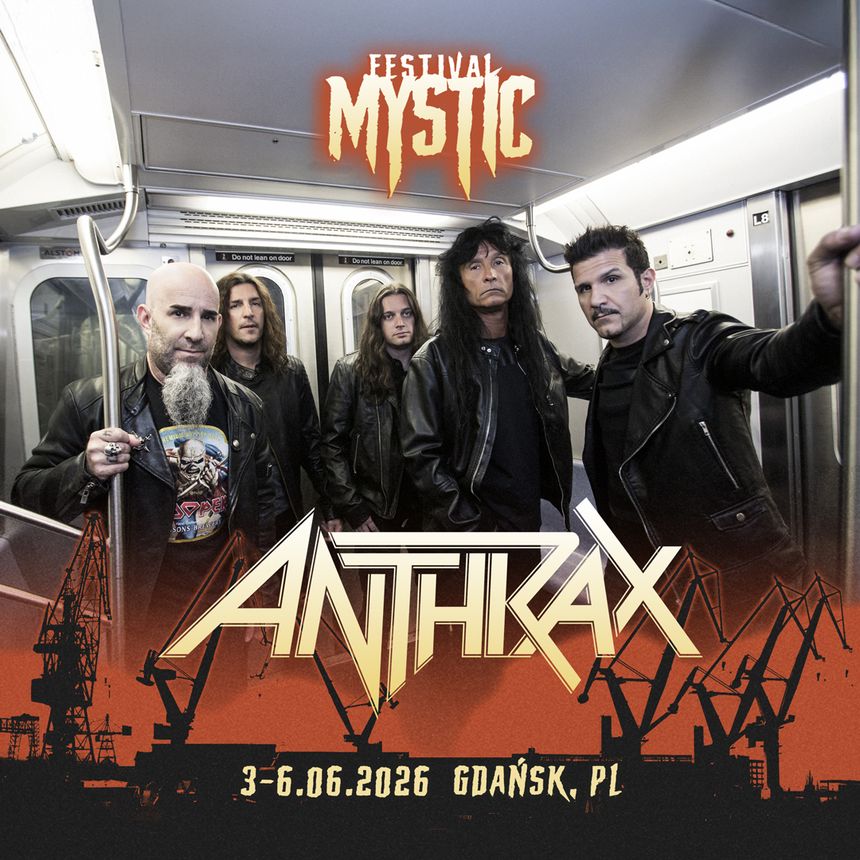 Anthrax - Mystic Festival