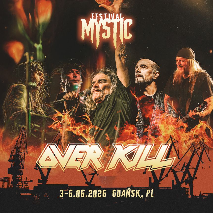 Overkill na Mystic Festival