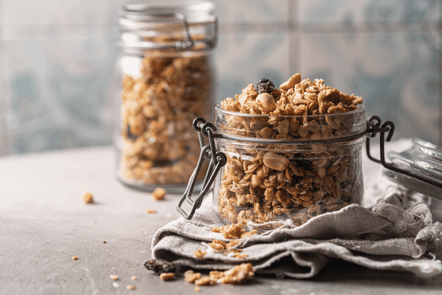 czy granola jest zdrowa