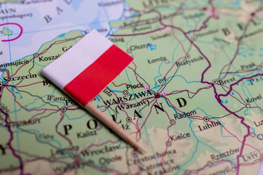 Polska na mapie